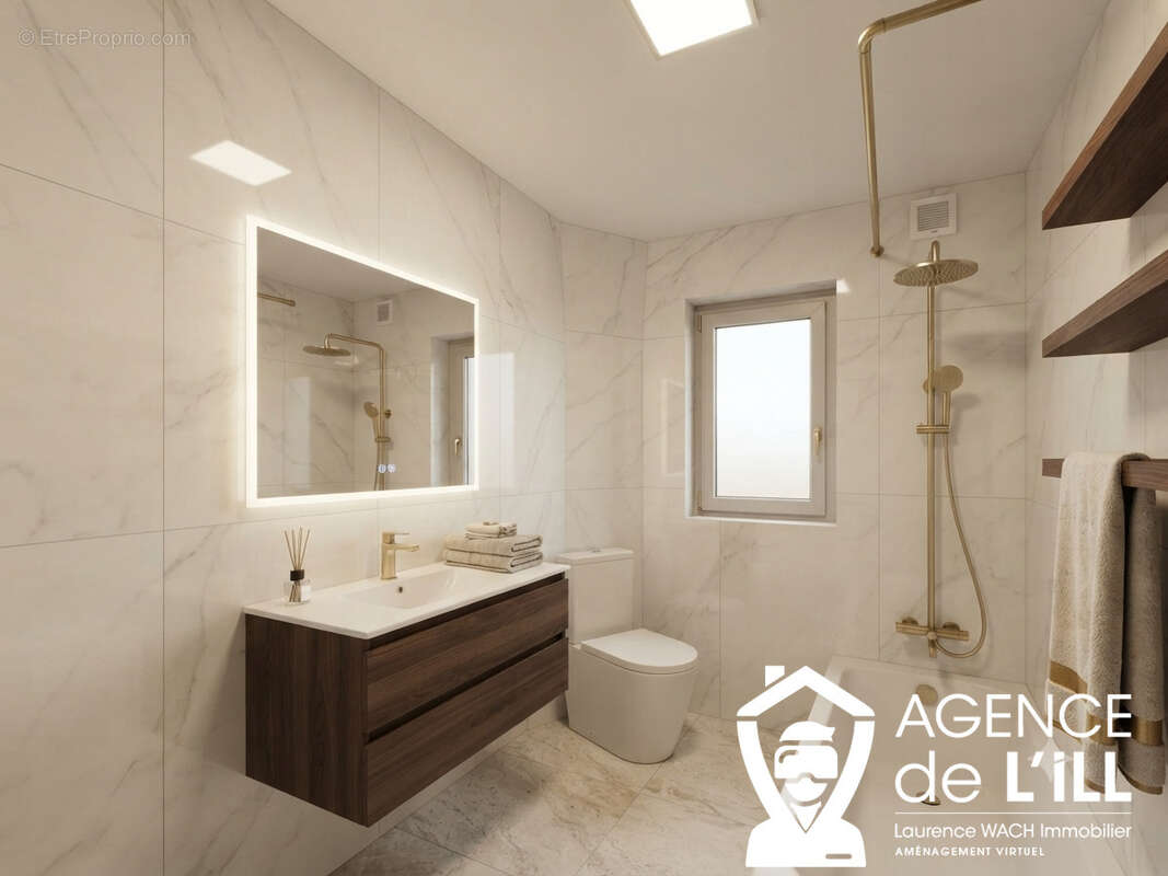 Maion 150 m2 sur 3 ares à Marckolsheim - photo 14