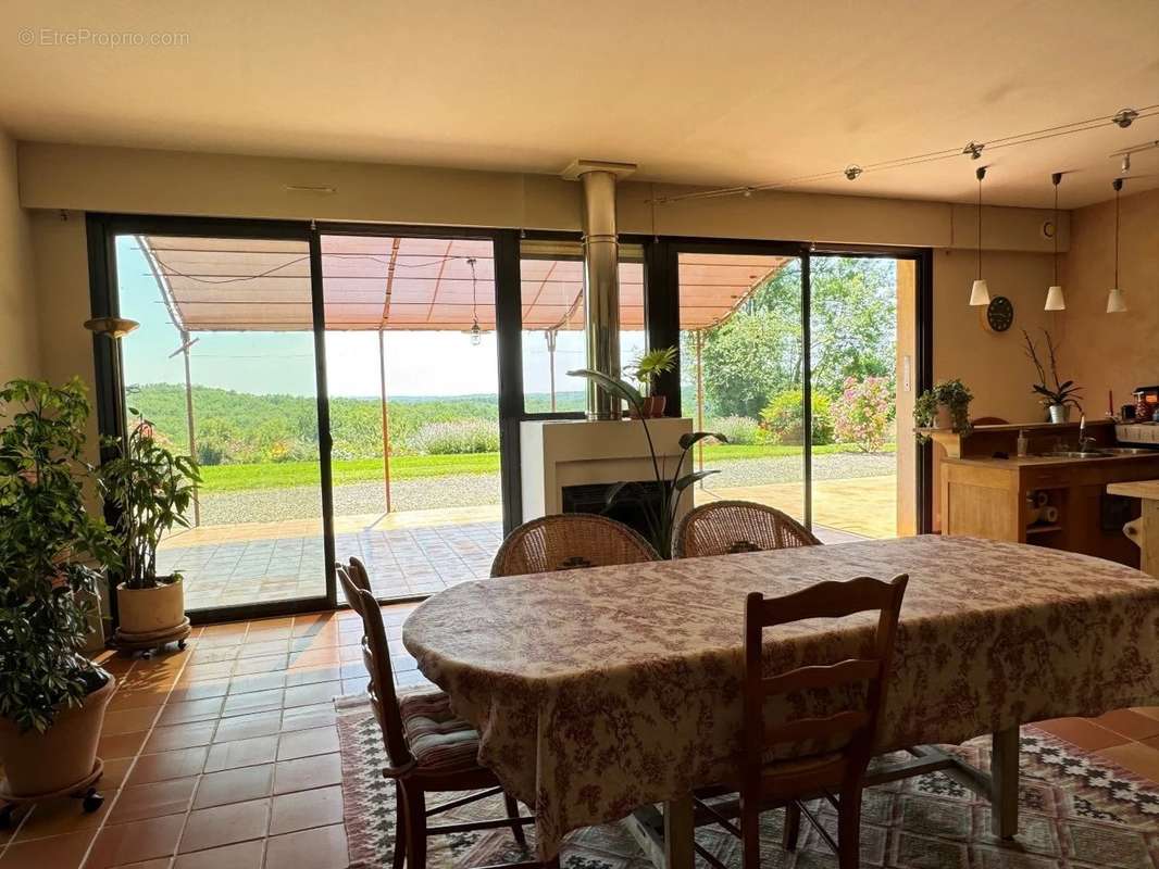 Maison à BOISSIERES