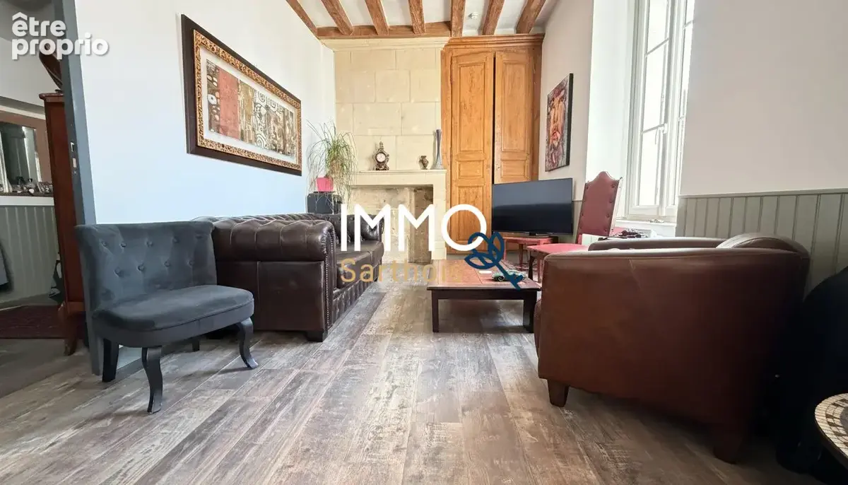 Maison 5 pièces 125 m² à vendre à Mayet (72360) - photo 6