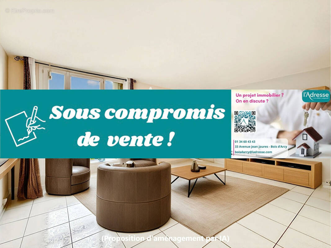 Appartement à BOIS-D'ARCY