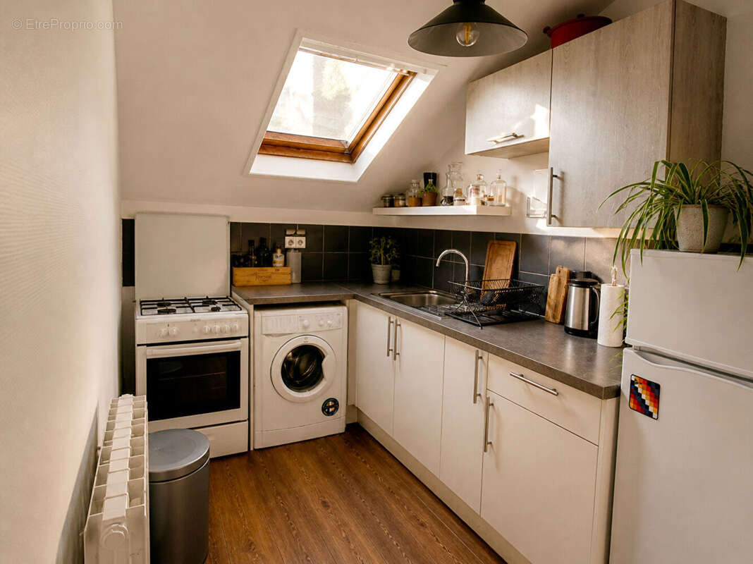 CAEN SECTEUR DE LA MAIRIE, appartement 57 m², cave, faibles charges, proche toutes commodités - photo 2