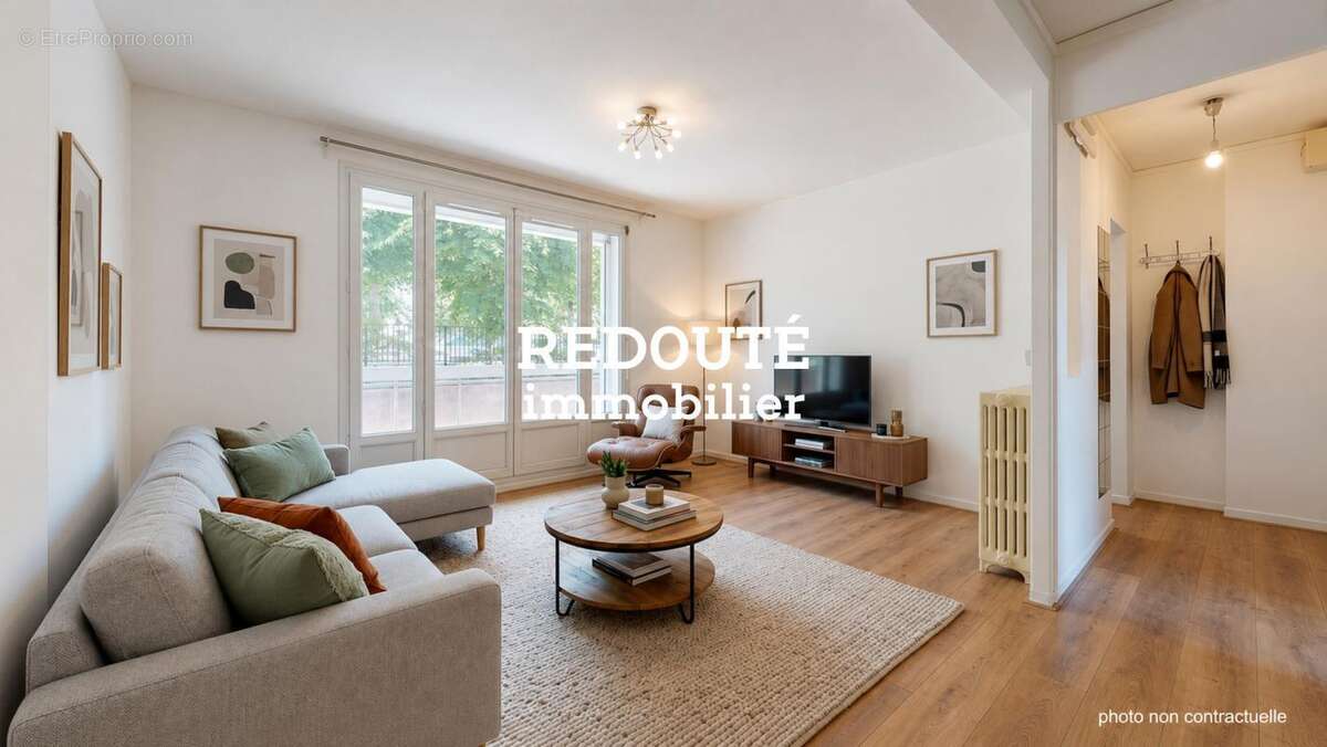 Appartement 3 chambres avec balcon à vendre à Tinqueux - photo 3