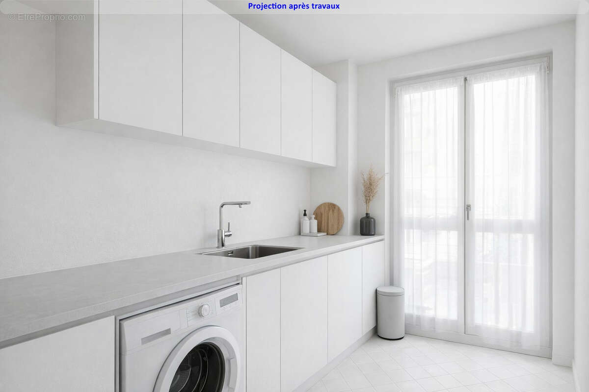 Appartement à PARIS-18E