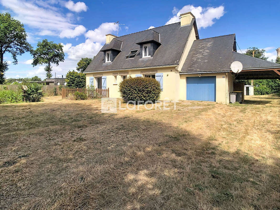 Maison Guer 4 chambres, garage, carport, terrain - photo 4
