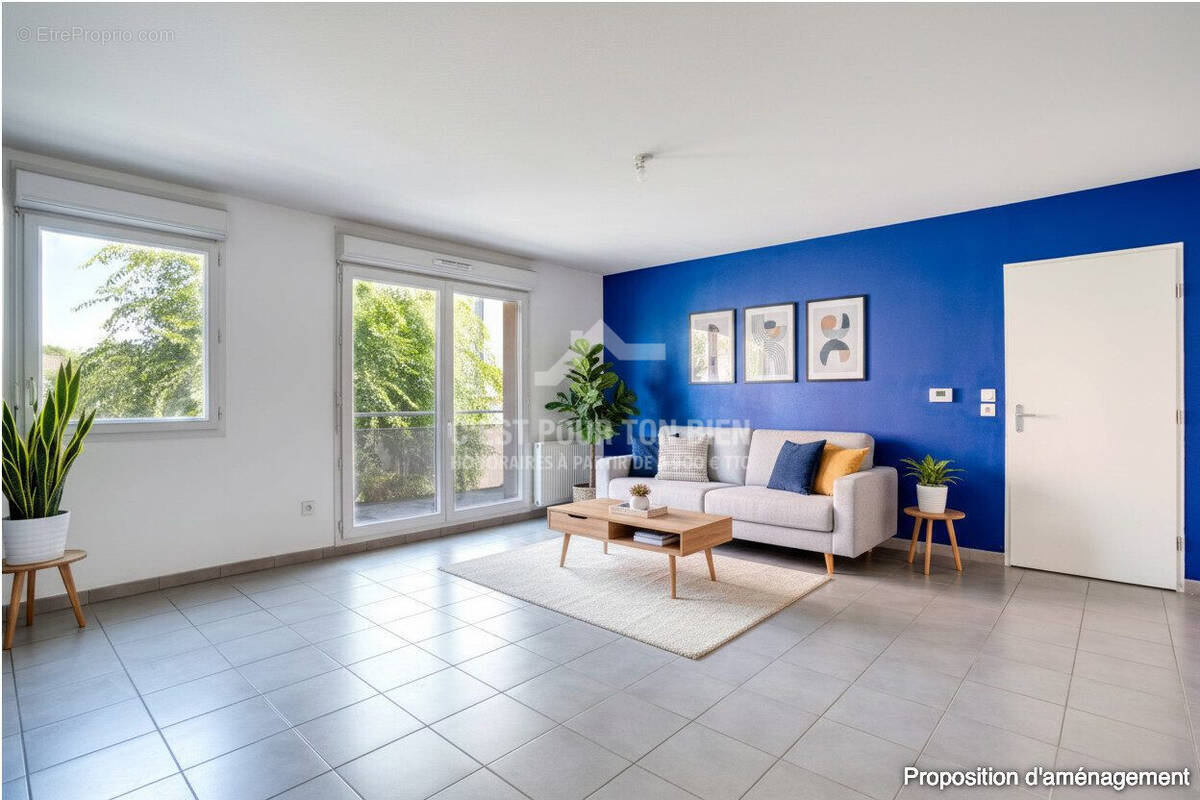 Appartement à LEZENNES