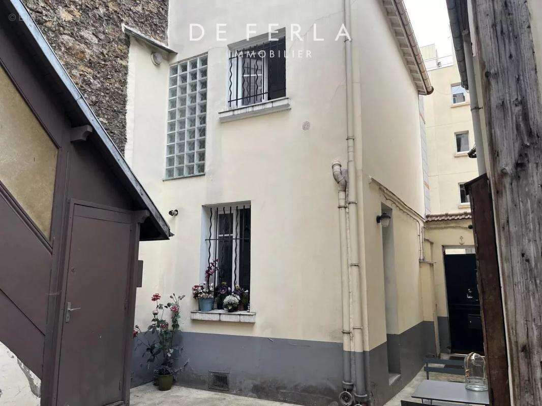 Charmante maison 3 pièces Clignancourt - photo 17