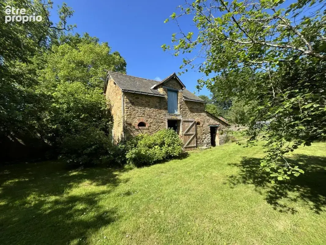 Maison en pierre de 183m² avec 5 chambres et grande dépendance à plessé - photo 12