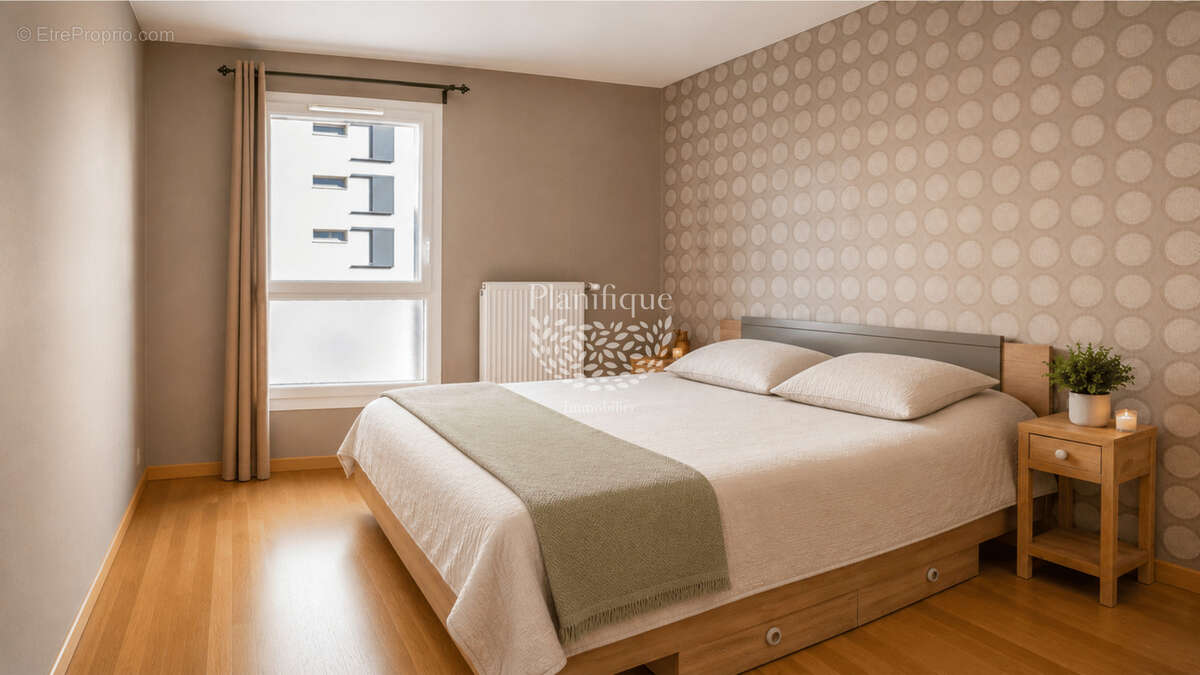 Annemasse appartement 73 m2, 2 chambres avec balcon - photo 7