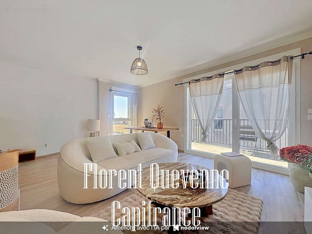 Appartement à vendre 3 pièces FLEURY SUR ORNE - photo 3