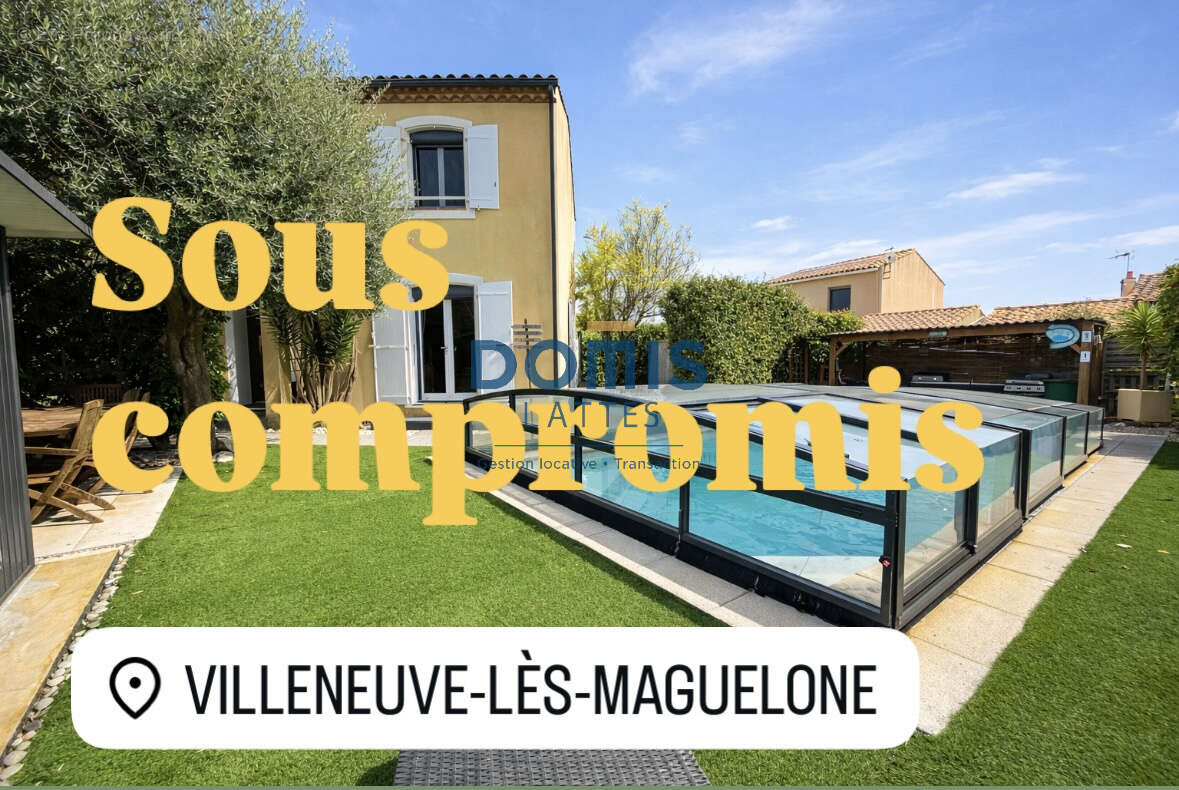 Maison à VILLENEUVE-LES-MAGUELONE