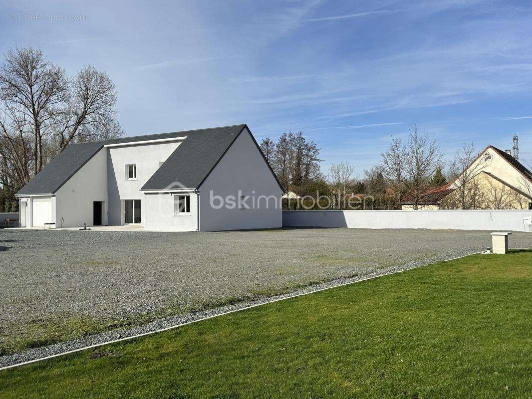 Maison contemporaine très basse consommation  accessible PMR - photo 2