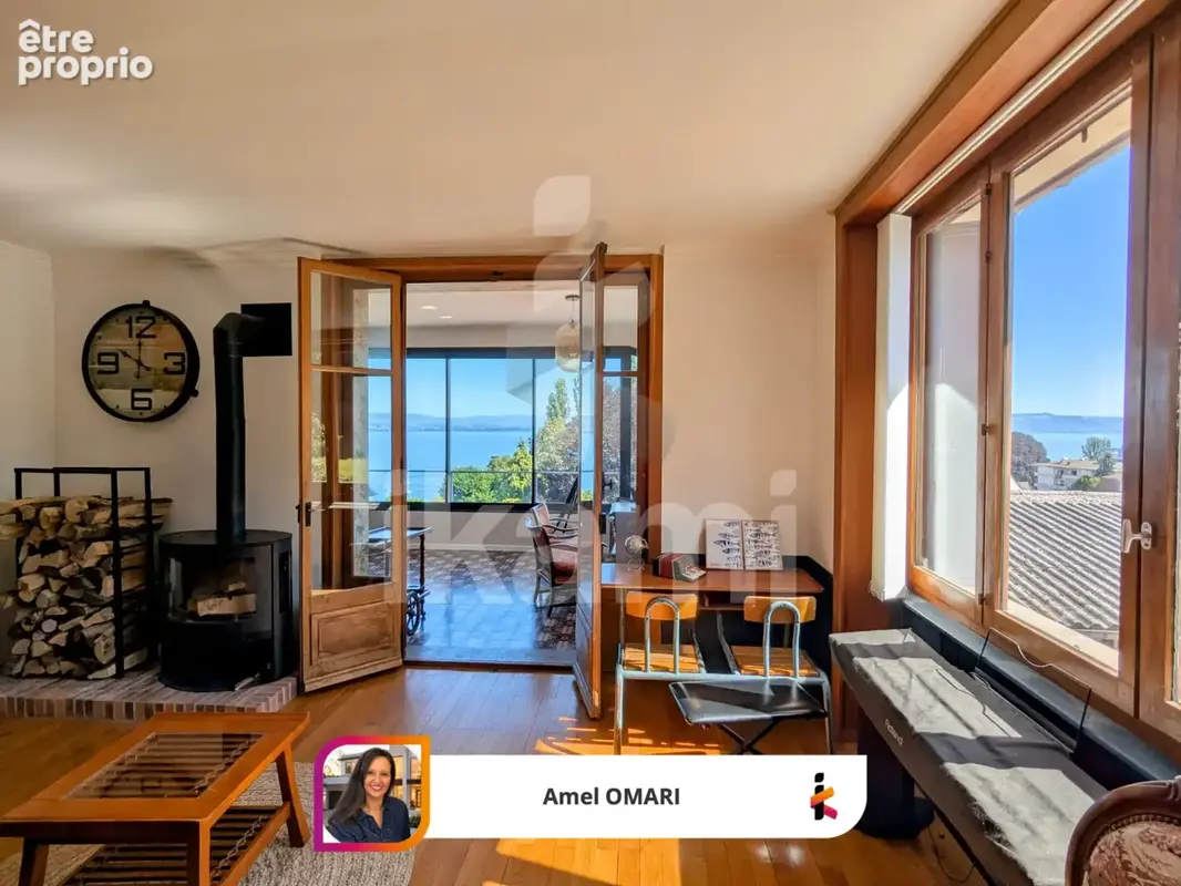 Duplex d'exception avec vue lac, terrasse et véranda - photo 2