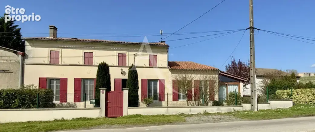 Maison à MIRAMBEAU