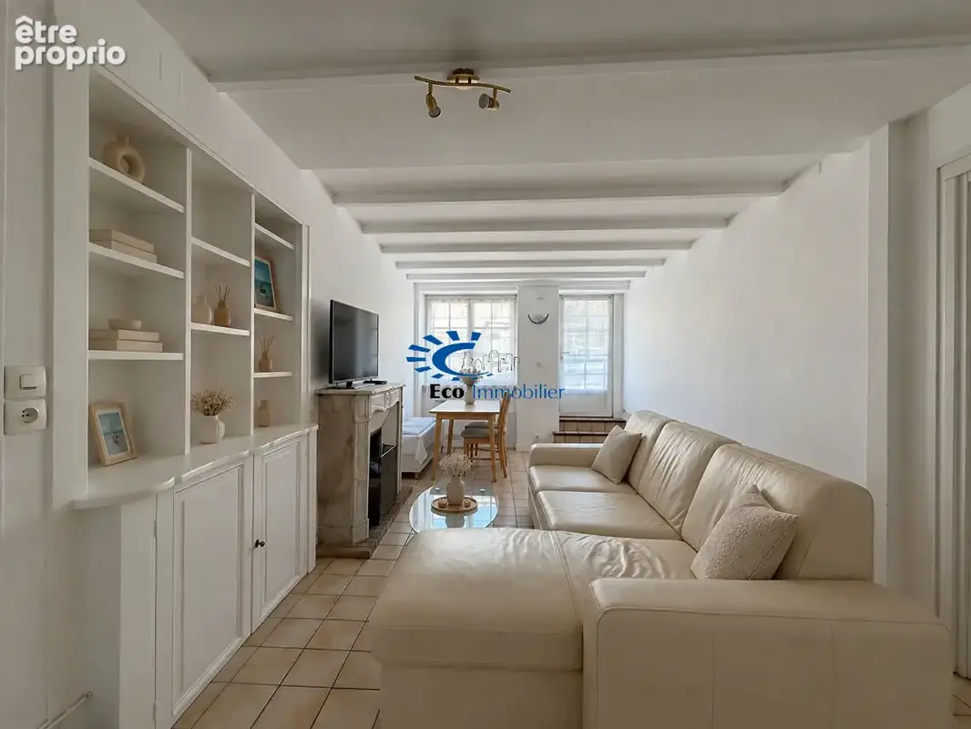 Exclusivite aytre centre-bourg appartement rez-de-chaussee 2 chambres patio - photo 2