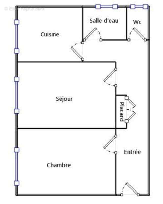 Appartement à LUBERSAC