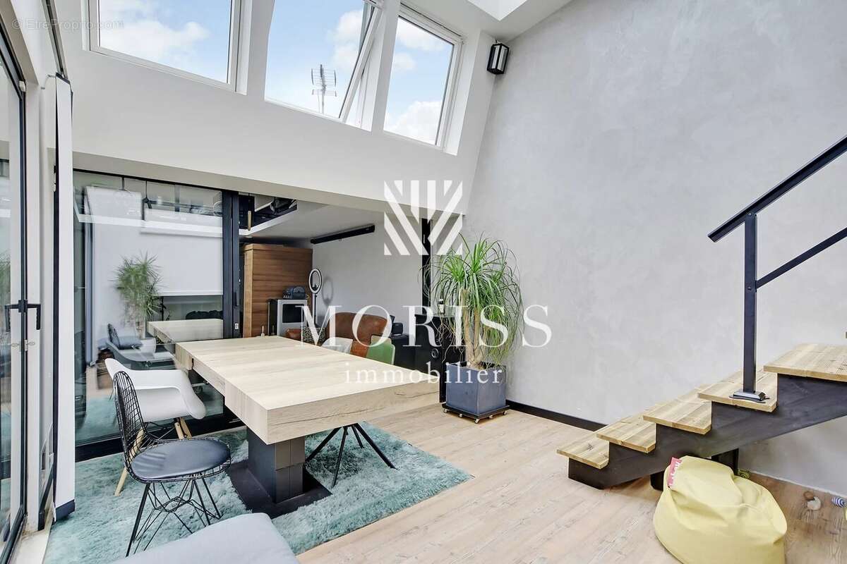 Maison à IVRY-SUR-SEINE