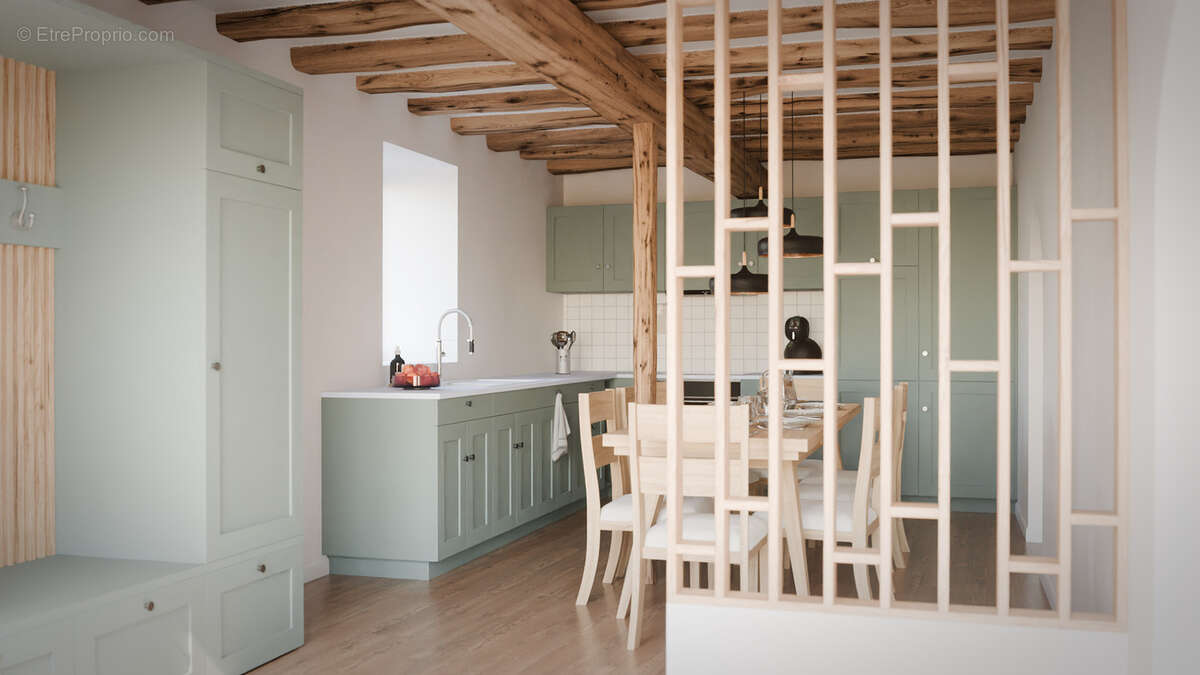 Maison à RAMBOUILLET