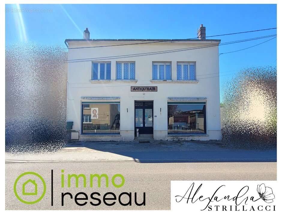 Maison à MERCY-LE-BAS