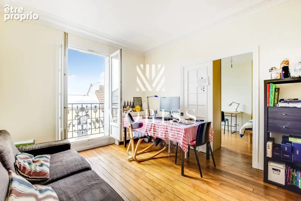 Photo Appartement à Issy-Les-Moulineaux au prix de 470 000€