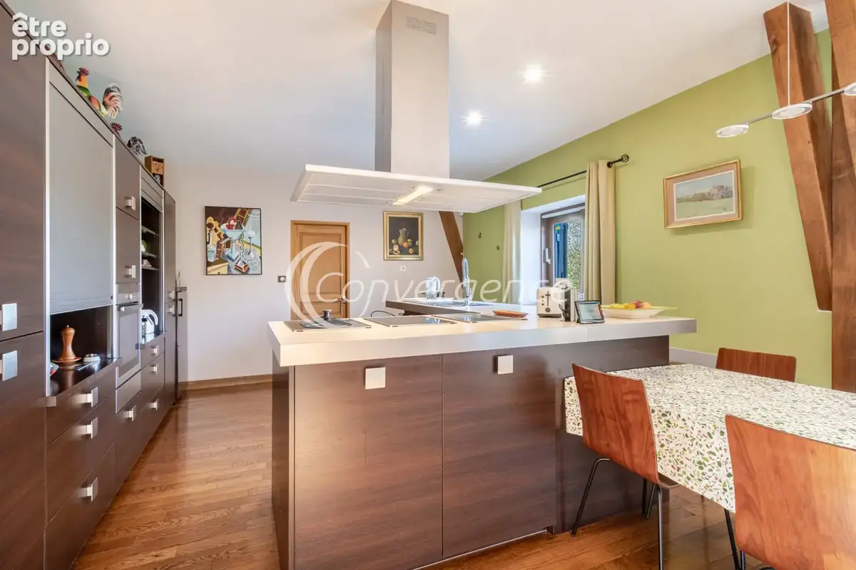 Grange rénovée de 204 m2 et gîte T3 indépendant de 72 m2 - photo 9