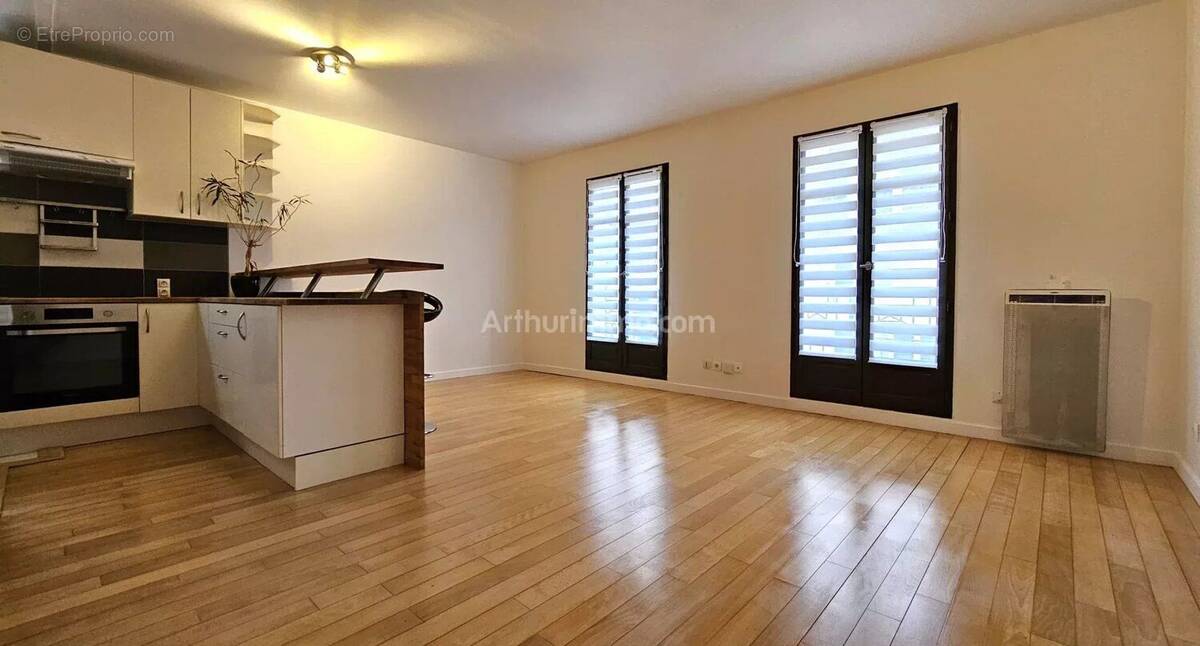 Appartement à LONGPONT-SUR-ORGE