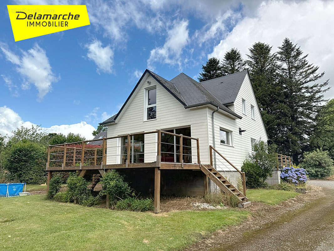 A vendre maison avec dépendances à la chapelle cecelin - photo 2