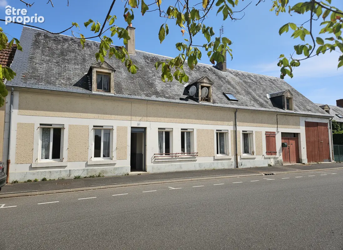 Photo Maison à Vallenay au prix de 82 000€
