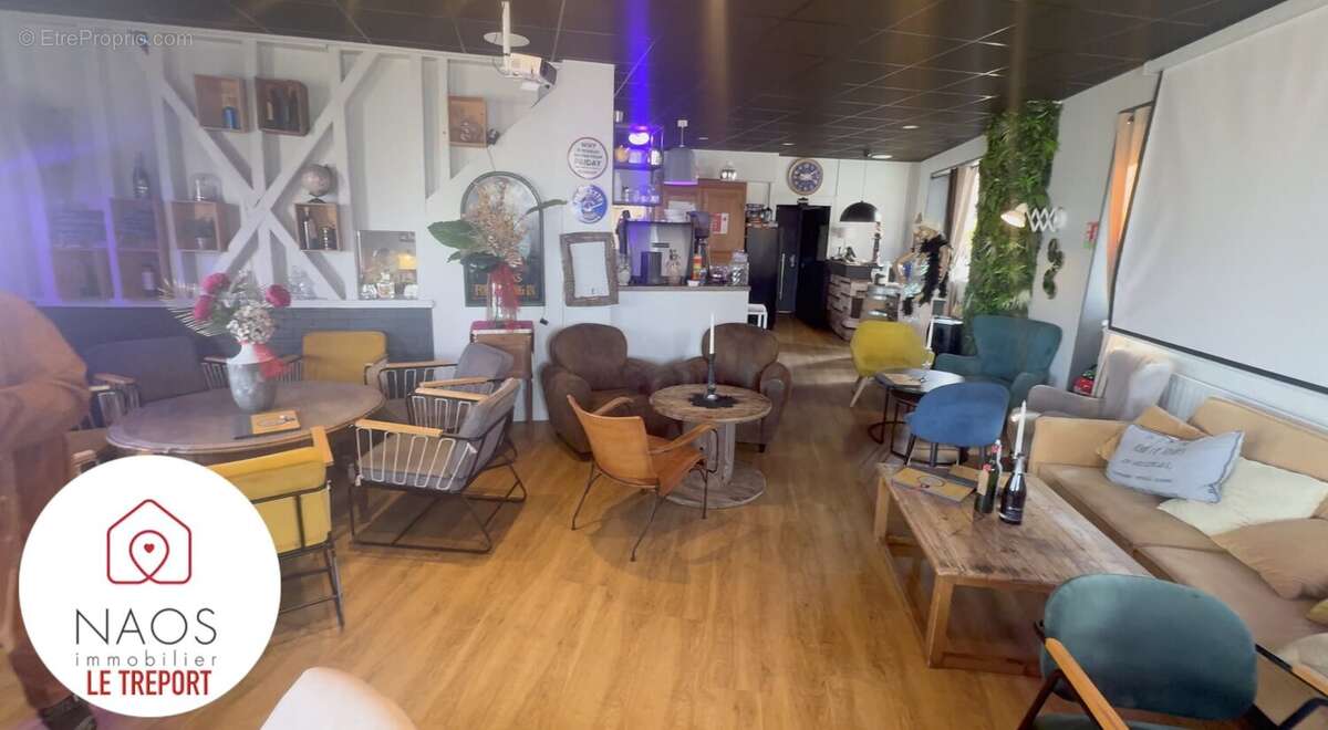 Commerce à LE TREPORT