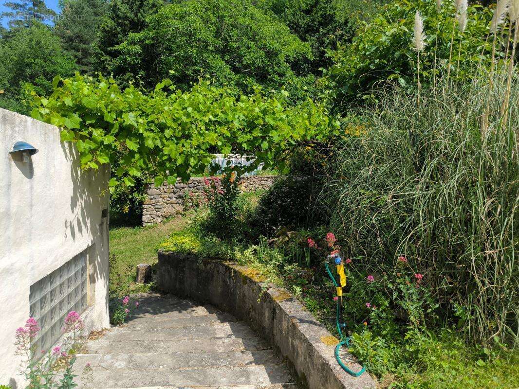 Maison en pierre  de 126 m2 terrain 5781 m2 + dependances+ gite - photo 20