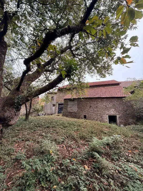 EN EXCLUSIVITE ! Maison en pierre 57m² à restaurer avec grange et garage sur terrain 486m² 29 900 € - photo 20