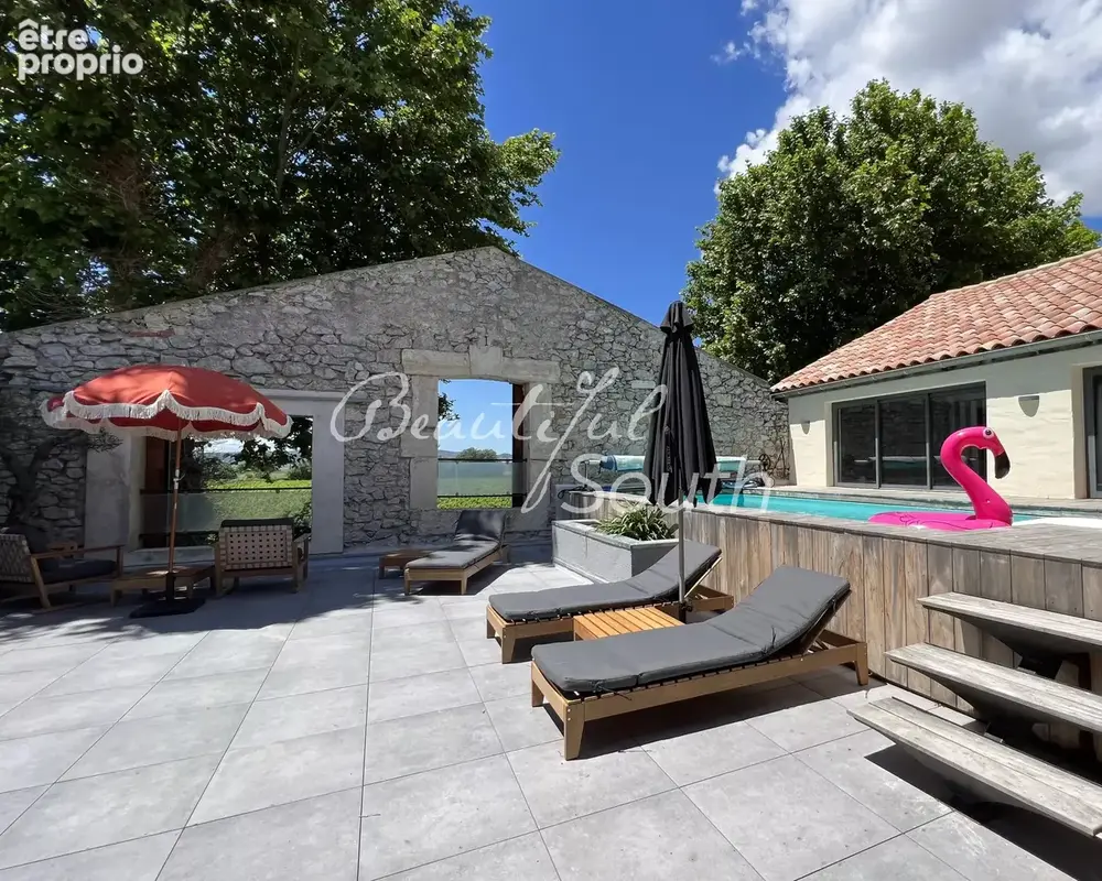 Penthouse d'exception avec piscine et vues sur le canal - Narbonne - photo 15