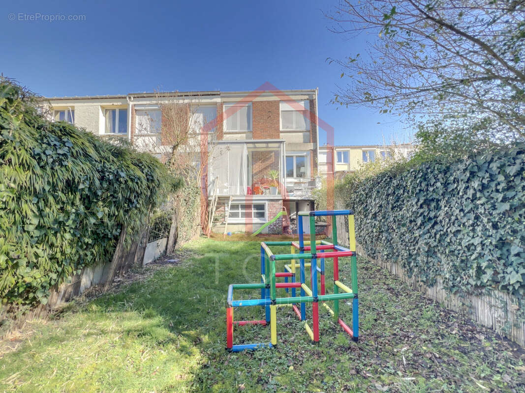 Maison à MONS-EN-BAROEUL