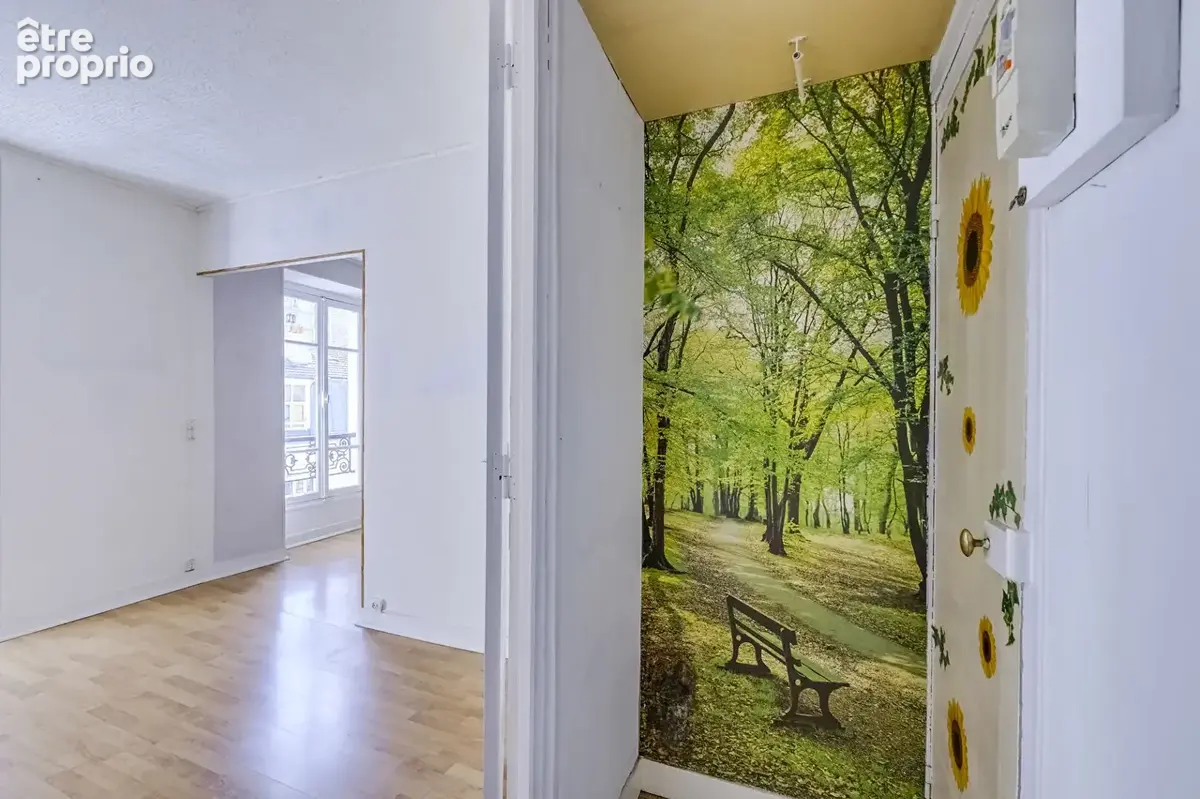 Appartement Paris 1 pièce(s) 24m2 - photo 8