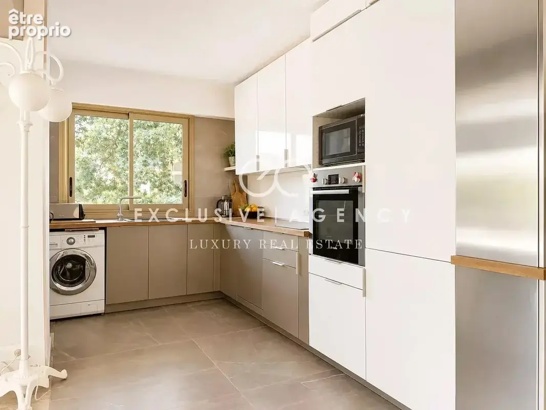 Le Cannet Mont-Joli - Appartement 3 pièces 90m² en rez-de-jardin avec double stationnement - photo 6