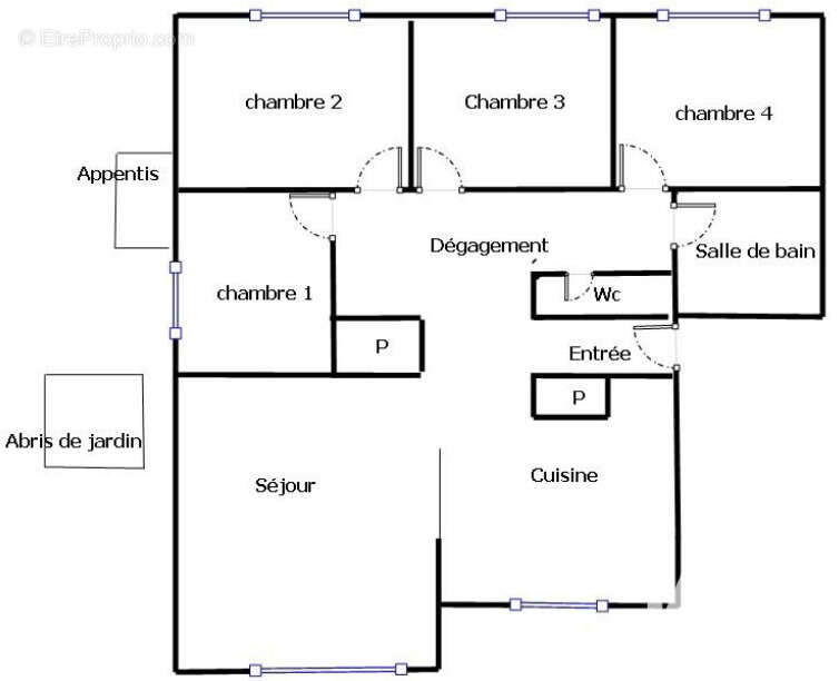 Appartement 94 m² à Toulouse  - photo 4