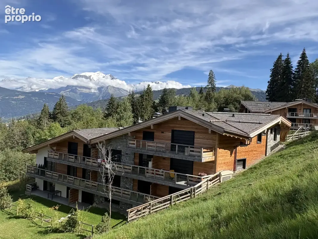 À vendre – Superbe T2 à Combloux, à proximité des pistes - photo 8