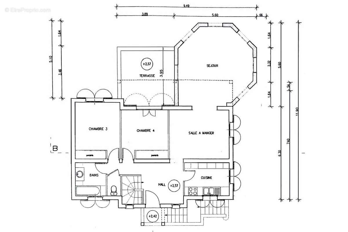 Maison à CAGNES-SUR-MER