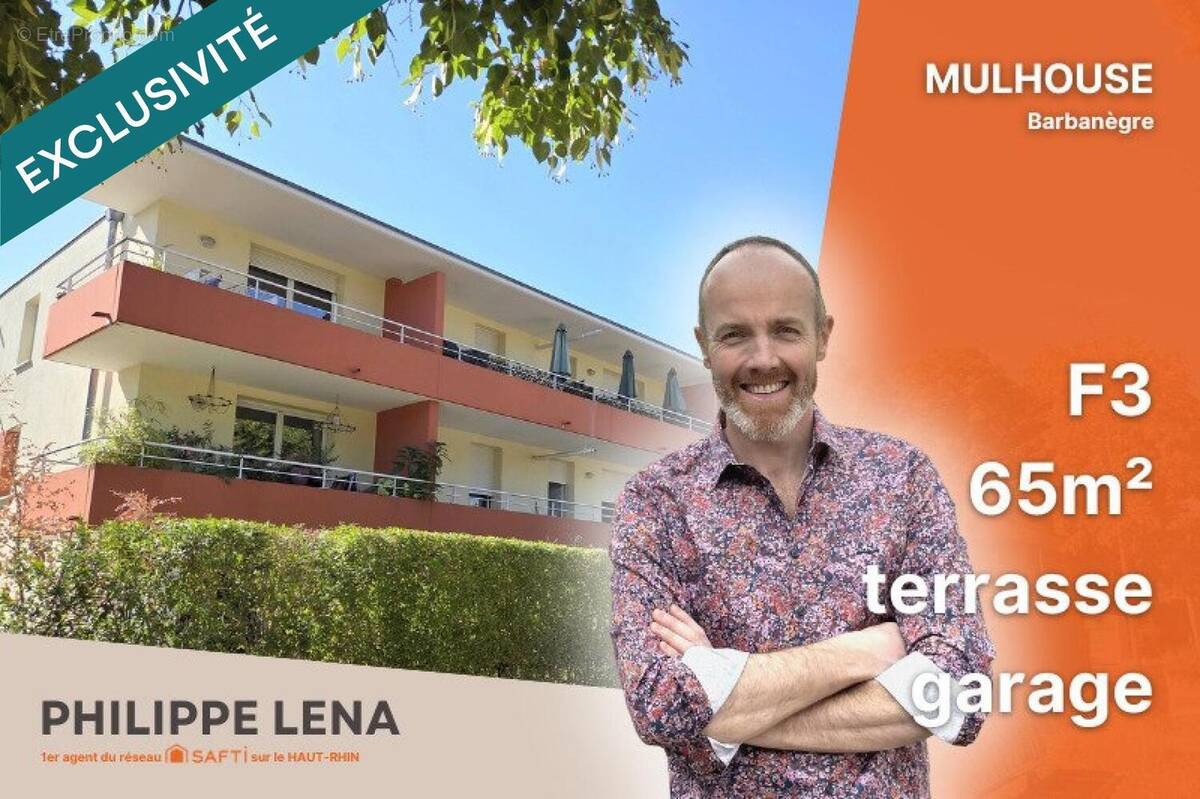 Photo 1 - Appartement à MULHOUSE