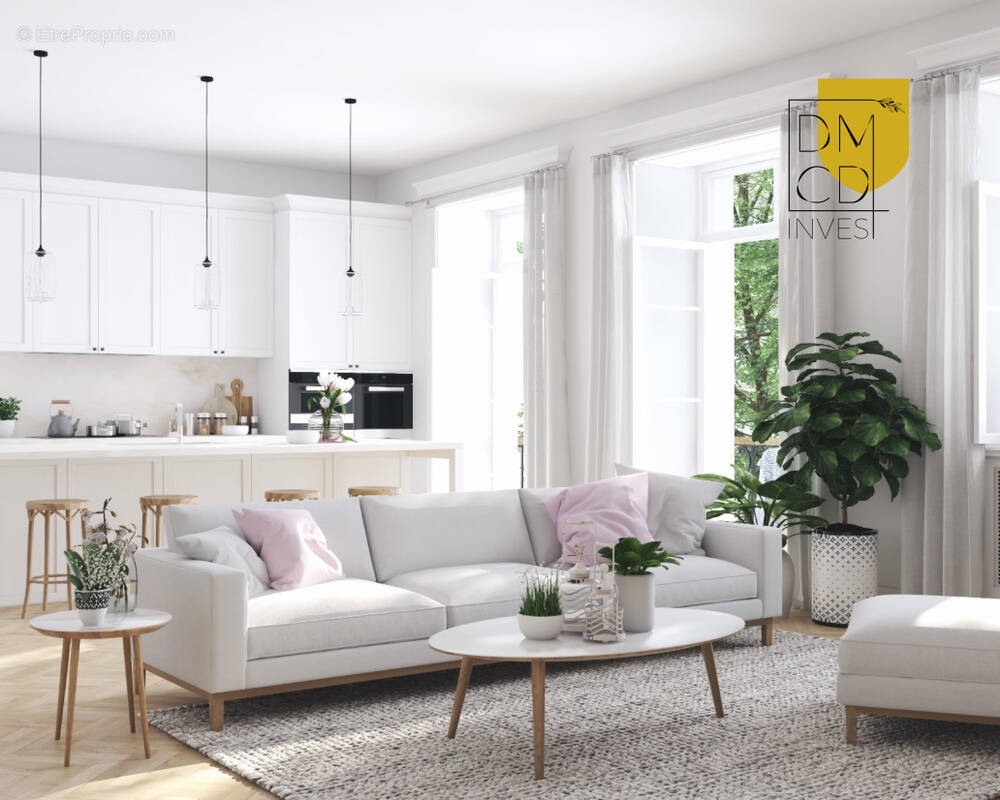 Appartement à MARSEILLE-9E