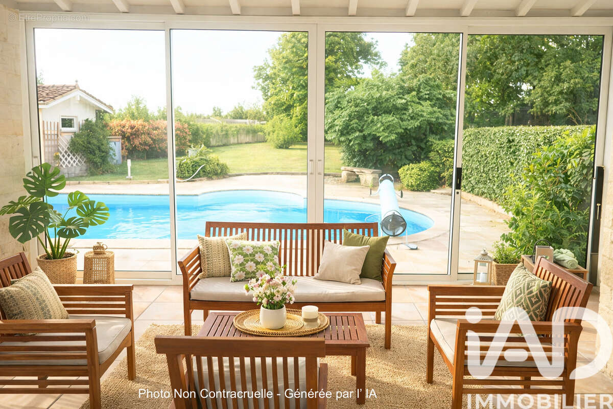 Photo 3 - Maison à SAINT-MARTIN-DU-BOIS