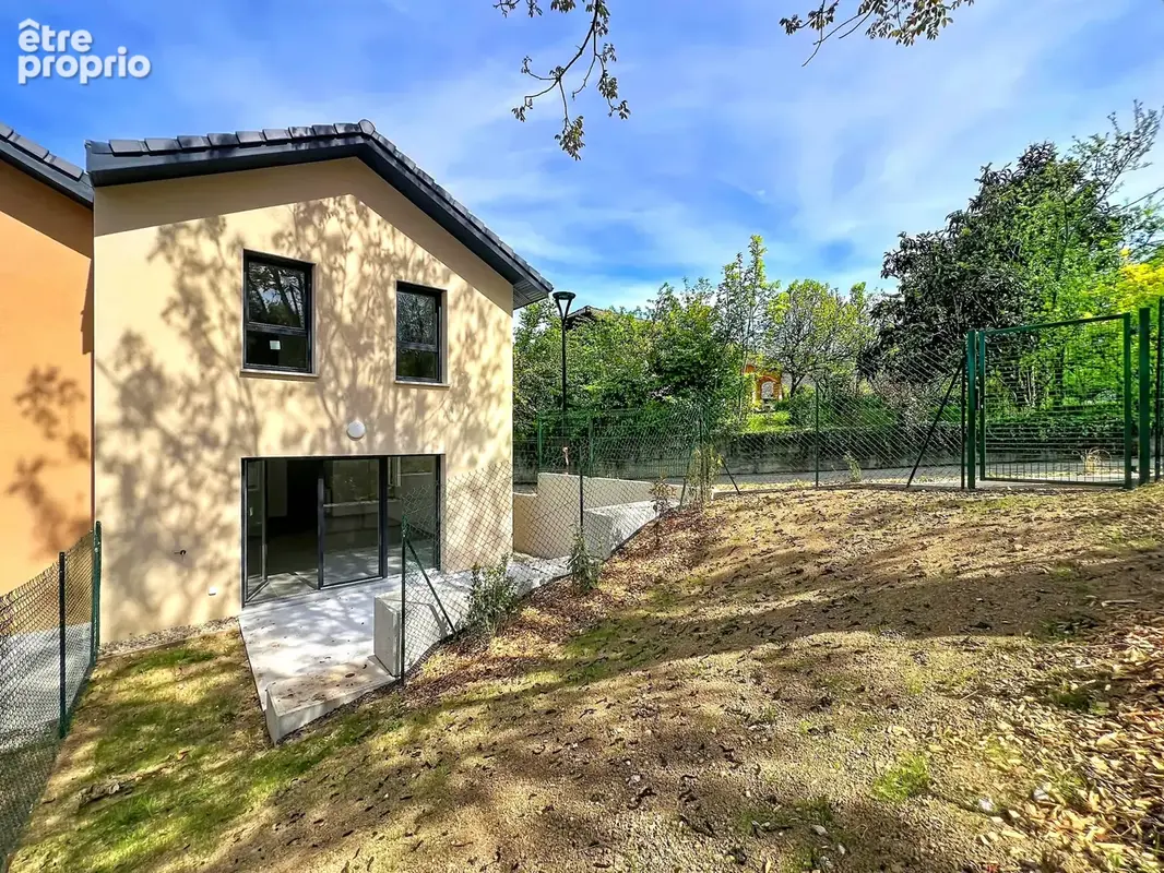 La Ravoire - Maison de 2026 - 96 m2 - Terrain 136 m2 - Garage - photo 2