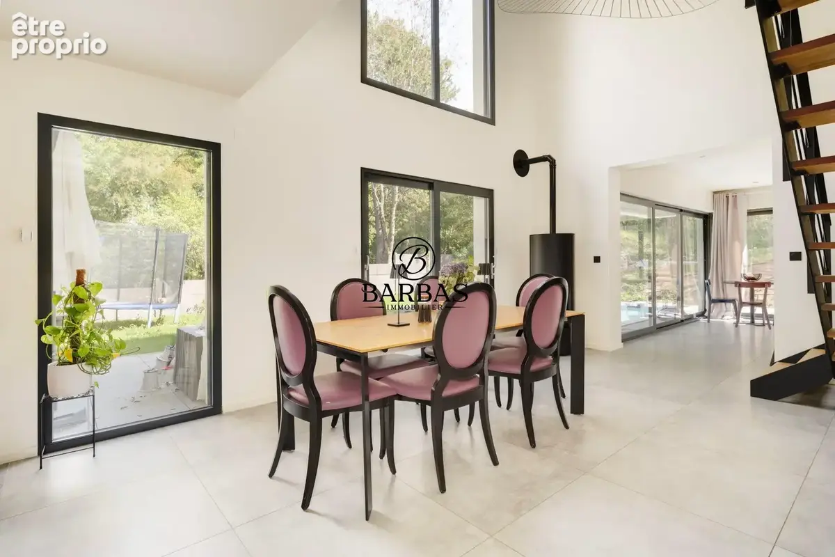 Maison d’architecte d’exception avec piscine Brabois - photo 3