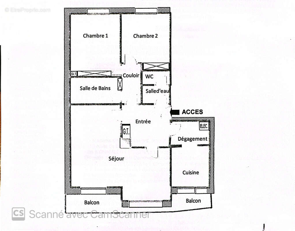 Appartement à CHAMBERY