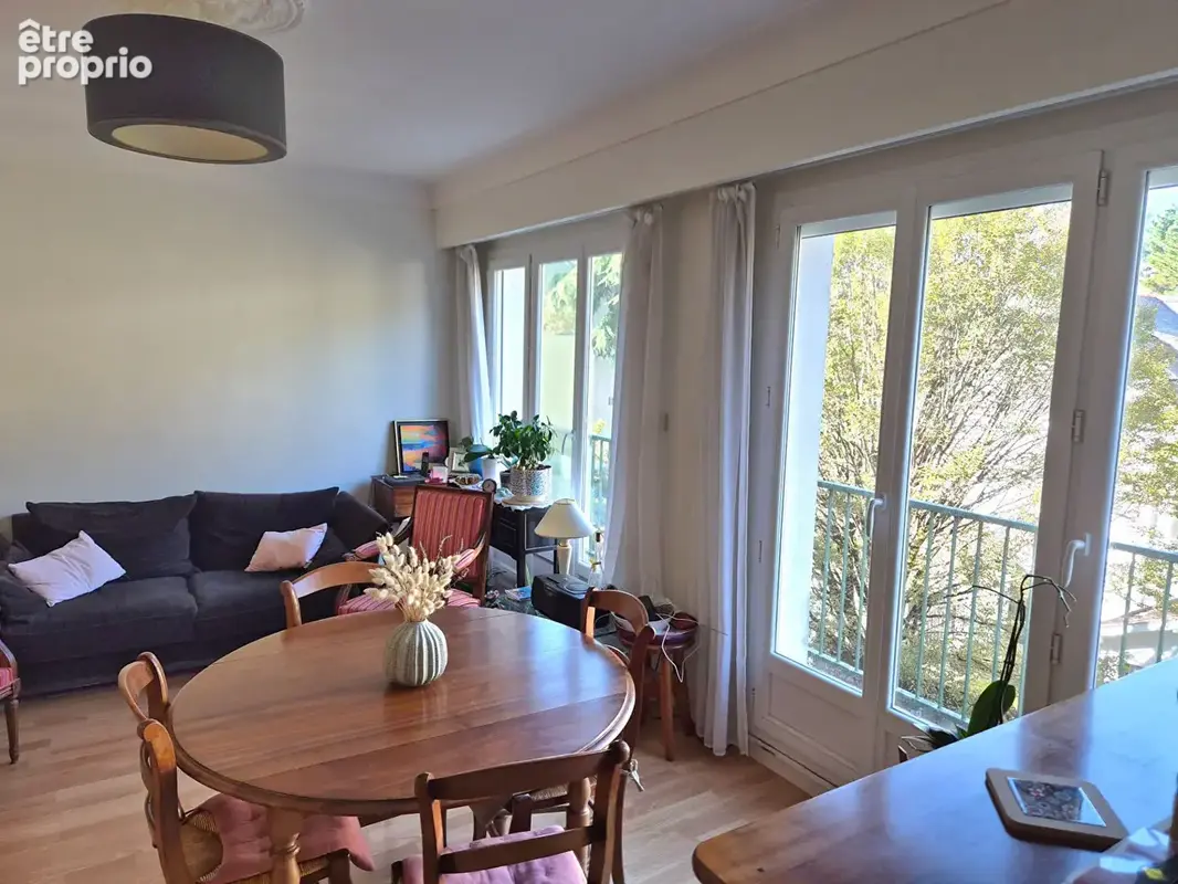 A VENDRE NANTES PROCE Appartement 2 chambres, terrasse, ascenseur, parking - photo 1