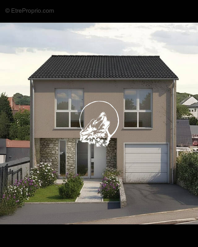 Maison à THEDING
