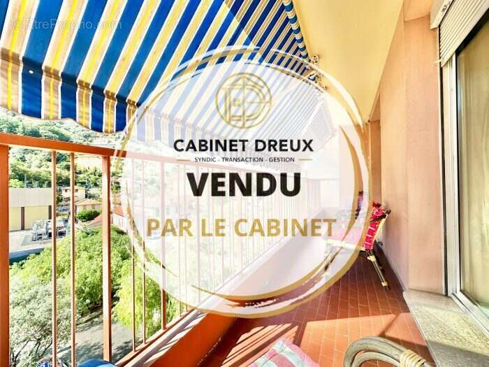 Appartement à MENTON