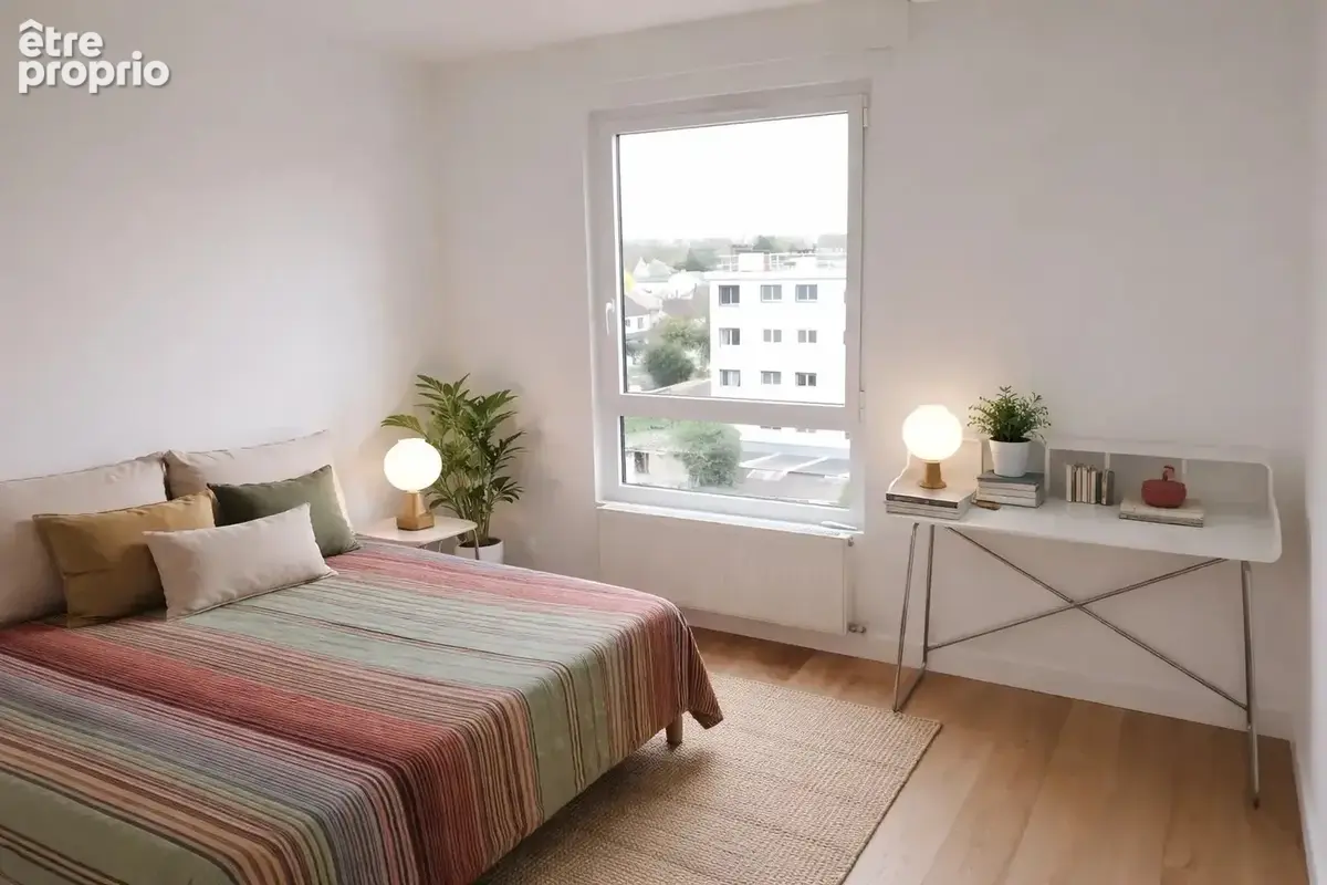 Appartement de 60m2 lumineux  - Vue dégagée - photo 5