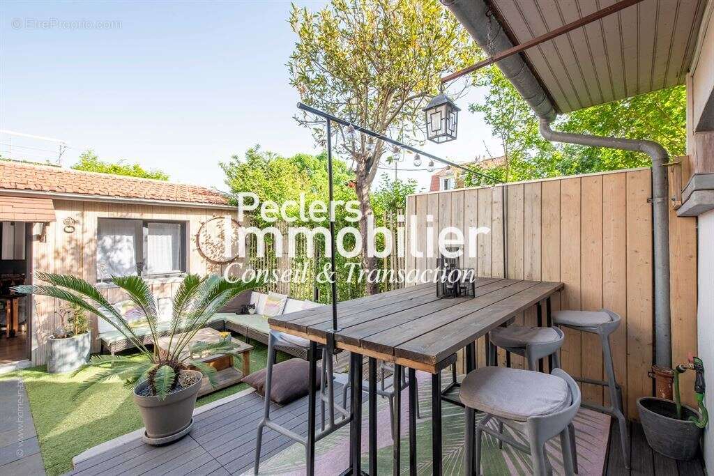 Maison à RUEIL-MALMAISON