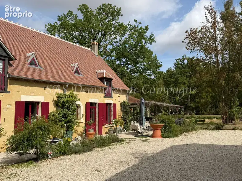 Sancerre - Propriété de caractère entièrement rénovée, 8 chambres, piscine et espace bien être. - photo 33