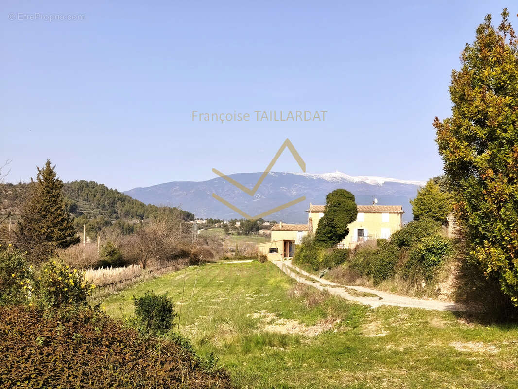 Maison à MORMOIRON